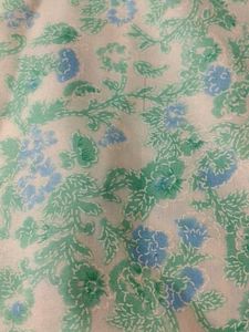 Cotton Fabric 2.25 Metre For Kurti Or Frock