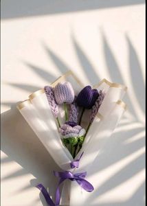 Crochet Flower Bouquet