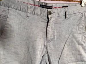 Gray Black Line Style Pant Length 36 Inch