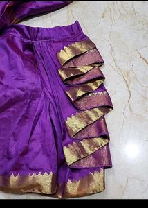 Nauwari Saree For 4-5 Years Girl...extremely Beaut