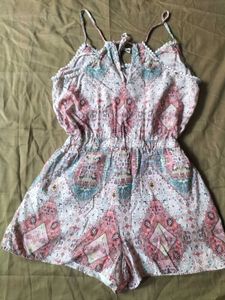 Bershka Summer Romper