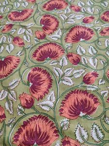 Single Bed Cotton Bedsheet