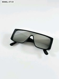 TOMFORD 0710 BLACK SILVER GLASSES