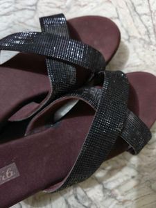 Sparkly Flats & Sandals