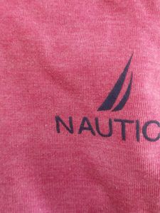 Nautica Pink Hoodie