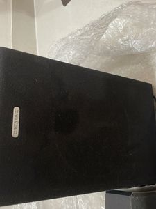 Music System With 2 Small Speakers