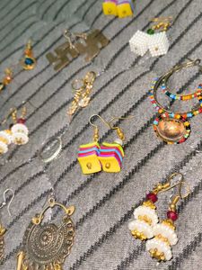 Assorted Earring Bundle With Freebies