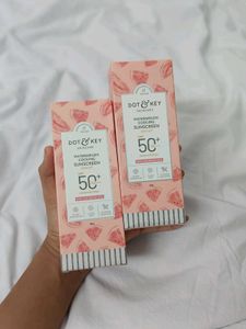 Dot &amp; Key Watermelon Cooling sunscreen 🍉