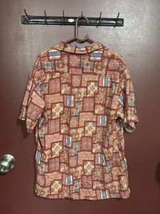 Patterned Shirt