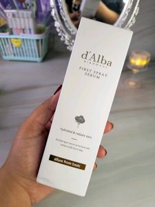 Korean Skincare - D'Alba First Spray Serum