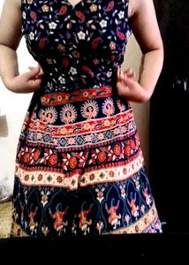 Western Flare Dress