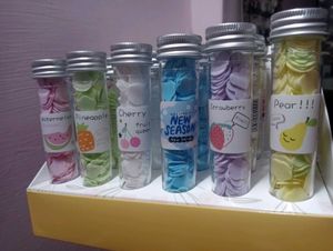 🧼 Fruity Fresh Paper Soap🍉🍍🍒 24 pieces box