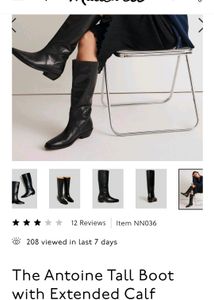 Madewell International Brand Soft Leather Boots