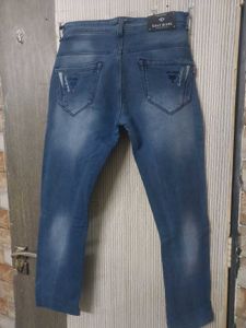 Stylish Blue Denim Jeans