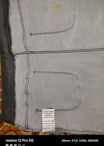 Grey Denim Pants Size 34