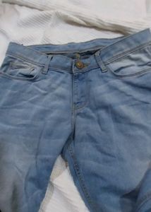 Light Blue Denim Jeans
