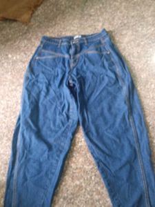 Baggy Blue Jeans