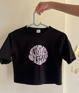 Black Crop Top🖤