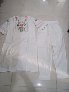 New Embroidered Kurta Set