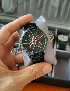 Gyro Spinning Wheel Watch