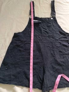 Denim Overalls