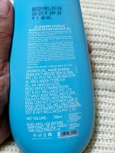 Dot And Key Blueberry Shower Gel 250ml