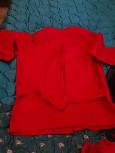 Imported Red Coat For Girls