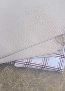 पैंट शर्ट अनसटीच फैब्रिक पैंट लम्बाई 57,, चौड़ाई 4