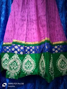 Knee Length Gown