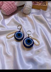 Restocked!! Evil Eye Keychain 🧿