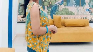 Yellow Floral Top
