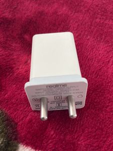 Realme mobile Adapter 60Hz