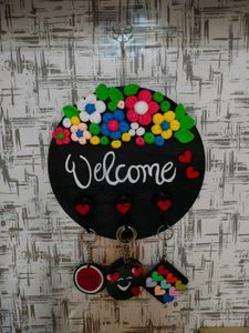 Handcrafted Key Holder