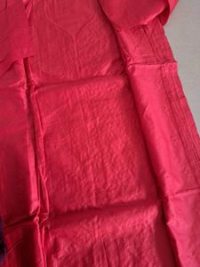 Pink 3pc Unstitched Set
