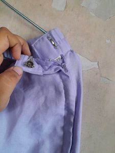 Elegant Lavender Kurta Set