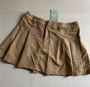 ✨H&amp;M  Pleated Mini Skirt