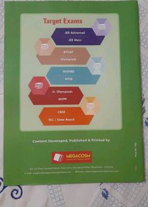 JEE Main Review Booklet Part-I 2024-25
