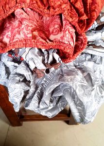 Cotton Bedsheet_elastic Fitted