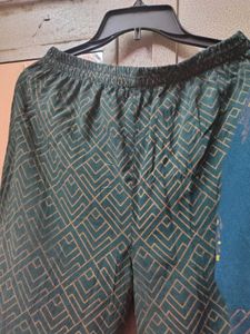 Printed Kurta Plazzo Set