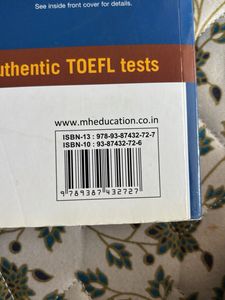TOEFL Test Guide