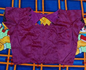 Purple Embroidered Lehenga Choli with Dupatta 💜