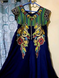 PRICE DROP!! Gorgeous Party Wear Navy Blue Kurta