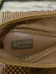 Anouk Embellished Juttis
