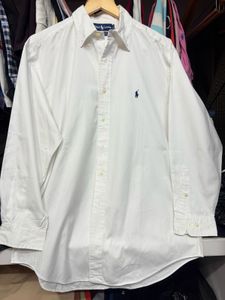Ralph Lauren Old Money White Shirt