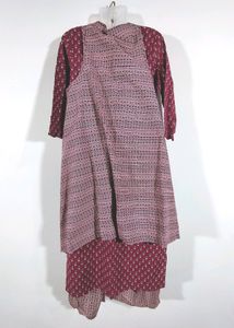 Multi Printed Kurta Set (Women&#39;s) Fixed Price