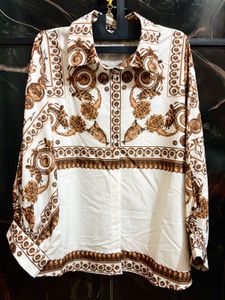 Brand SHEIN Versace Printed Style