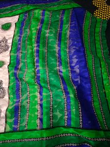 Brasso Saree