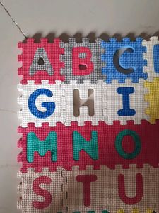 Puzzle Mat - Alphabets and Numbers