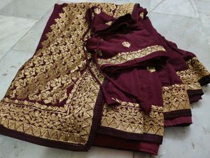 Beutiful Saree With Blouse 🤩