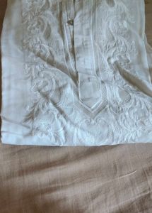 Chikenkari Kurta Payjama